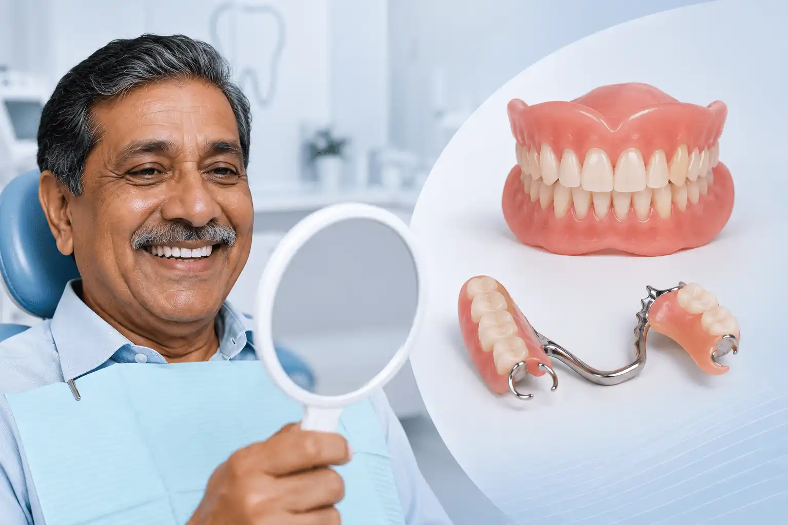 Complete and Partial Dentures